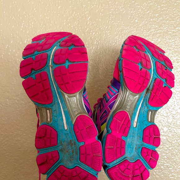 ASICS nimbus colorful sneakers - Picture 2 of 5